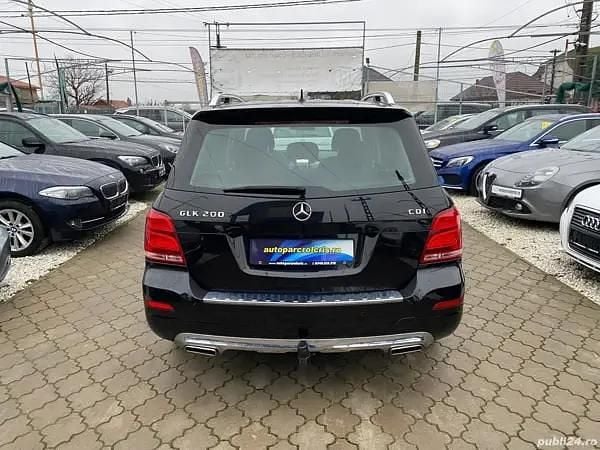 Second-hand Mercedes GLK200 143 CP (105 kW) 2013 Negru SUV