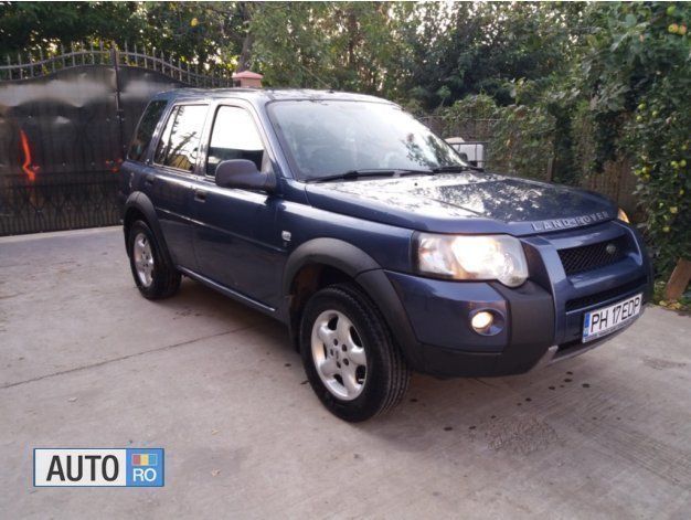 Albastru Utilizat 2005 Land Rover Freelander SUV | 4.150 EUR (Scump) - Imagine 1/4