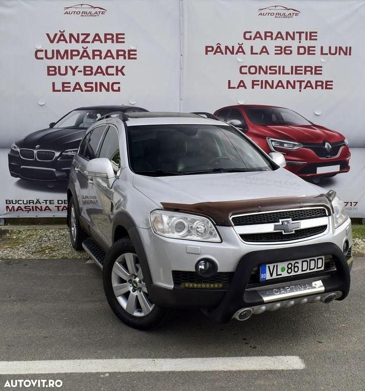 Culoaregri Utilizat 2008 Chevrolet Captiva LT SUV | 3.950 EUR (Preț bun) - Imagine 1/4