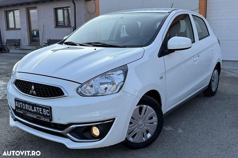 Second-hand Mitsubishi Space Star 71 CP (52 kW) 2019 Culoarealb Hatchback