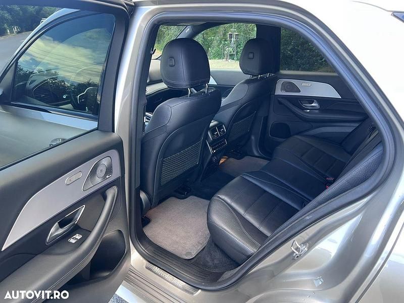 Second-hand Mercedes GLE450 AMG AMG line 367 CP (269 kW) 2020 Gri SUV