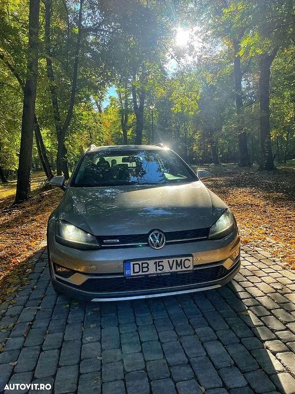 Culoaregri Utilizat 2015 VW Golf Alltrack Break | 11.000 EUR - Imagine 1/4