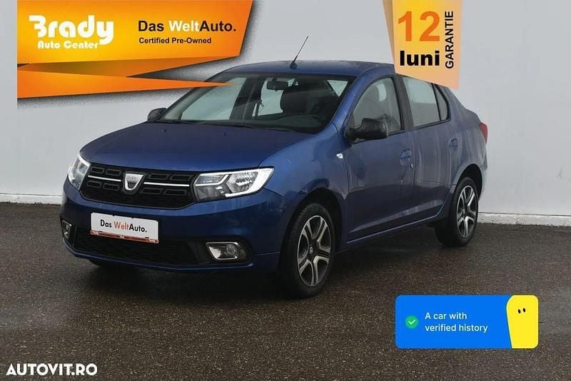 Second-hand Dacia Logan 100 CP (73 kW) 2020 Culoarealbastru Berlinǎ
