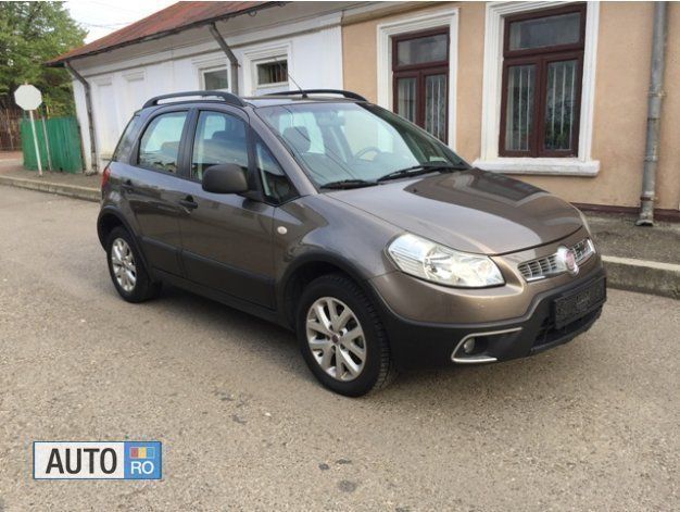 Second-hand Fiat Sedici 130 CP (95 kW) 2012 Violet SUV