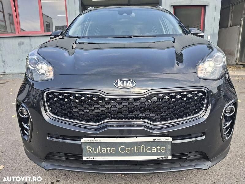 Second-hand Kia Sportage Style 132 CP (97 kW) 2017 Negru SUV