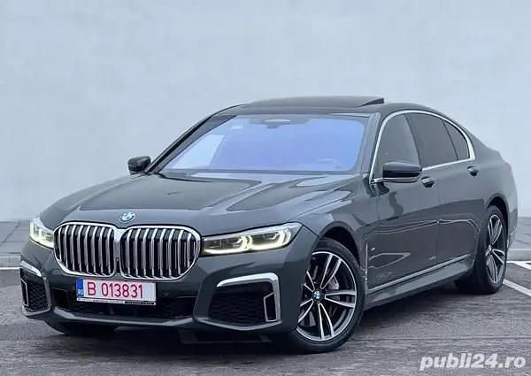 Second-hand BMW 740 320 CP (235 kW) 2019 Berlinǎ