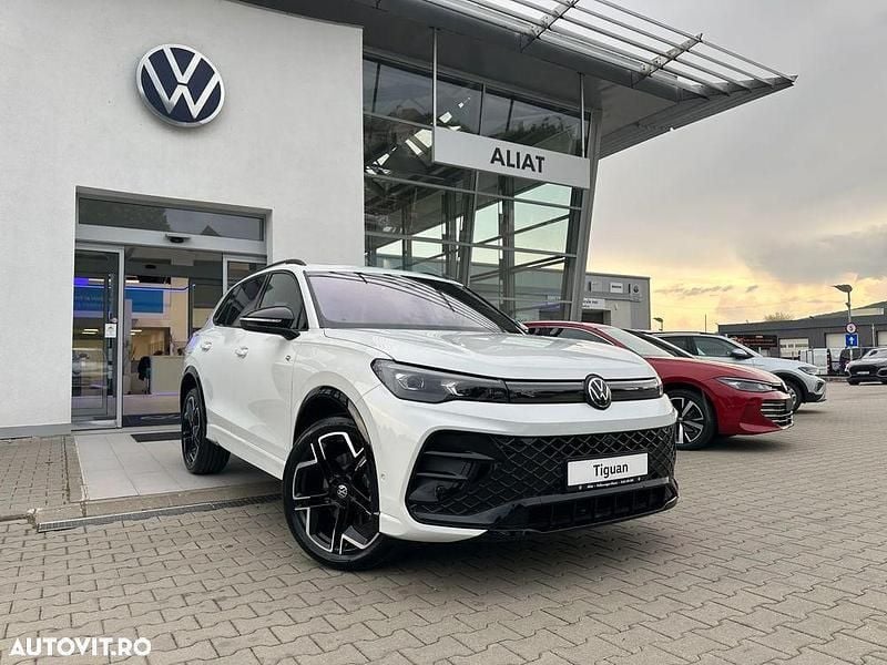 Alb Nouă 2025 VW Tiguan R-line SUV | 54.075 EUR - Imagine 1/4