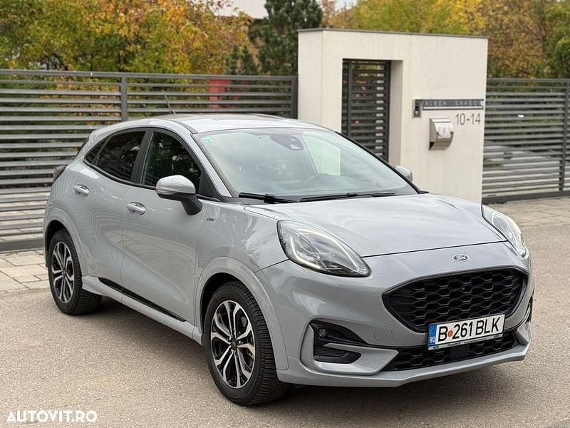 Culoaregri Utilizat 2021 Ford Puma ST-Line SUV | 14.900 EUR (Preț bun) - Imagine 1/4