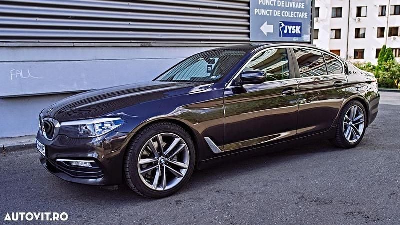 Maro Utilizat 2017 BMW 520 Berlinǎ | 18.300 EUR (Preț OK) - Imagine 1/4