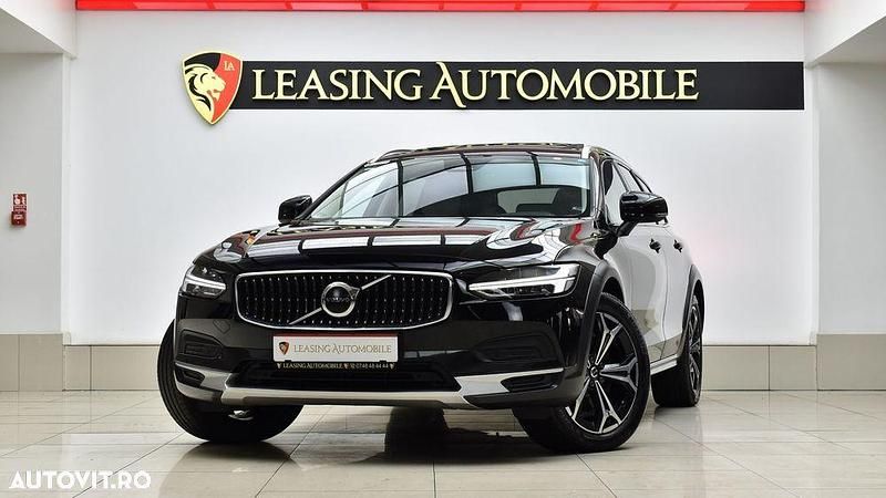 Culoarenegru Utilizat 2021 Volvo V90 CC Break | 35.078 EUR - Imagine 1/4