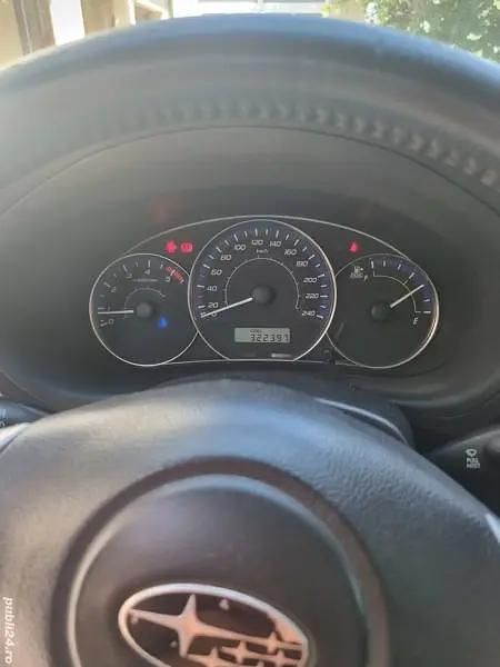 Negru Utilizat 2010 Subaru Forester SUV | 5.000 EUR - Imagine 1/4