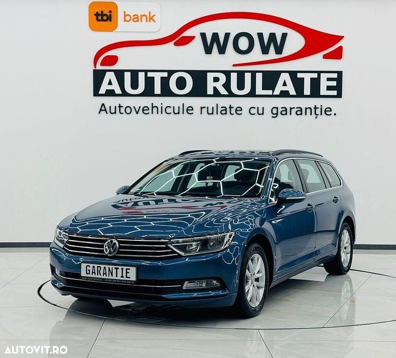 Culoarealbastru Utilizat 2016 VW Passat Business Break | 10.790 EUR (Preț OK) - Imagine 1/4