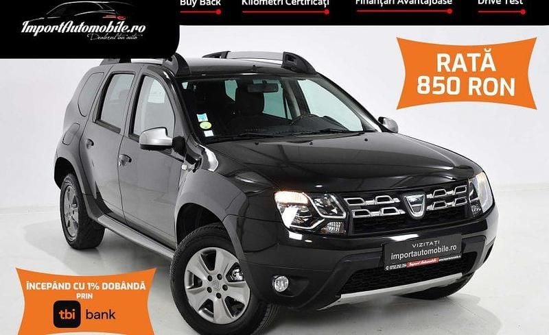 Alb Utilizat 2011 Dacia Duster Prestige SUV | 8.590 EUR (Preț OK) - Imagine 1/4