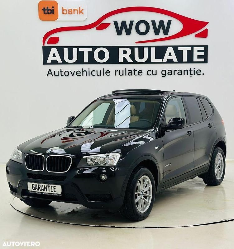 Culoarenegru Utilizat 2011 BMW X3 Performance SUV | 9.590 EUR (Preț bun) - Imagine 1/4