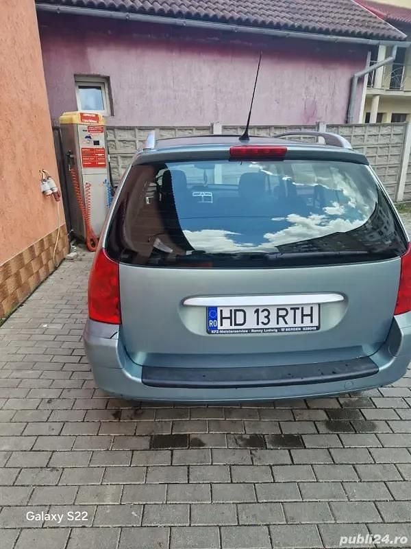 Second-hand Peugeot 307 2007 Verde Break