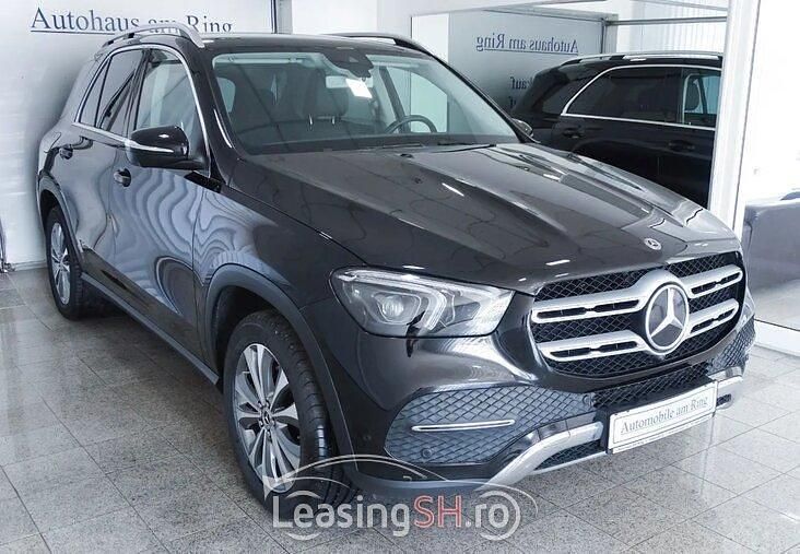 Negru Utilizat 2020 Mercedes GLE350 SUV | 54.045 EUR (Super Preț) - Imagine 1/4