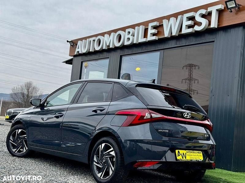 Second-hand Hyundai i20 N Line 100 CP (73 kW) 2022 Culoaregri Hatchback