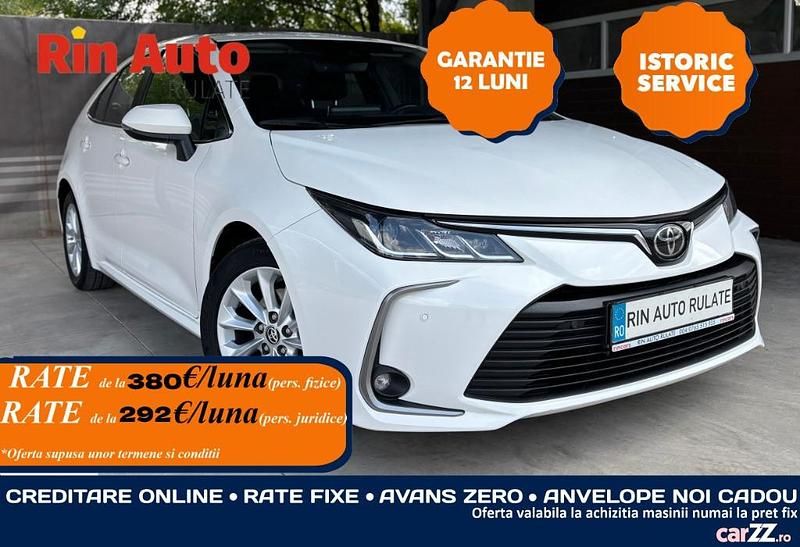Culoarealb Utilizat 2021 Toyota Corolla Business Edition Berlinǎ | 16.990 EUR (Preț OK) - Imagine 1/4