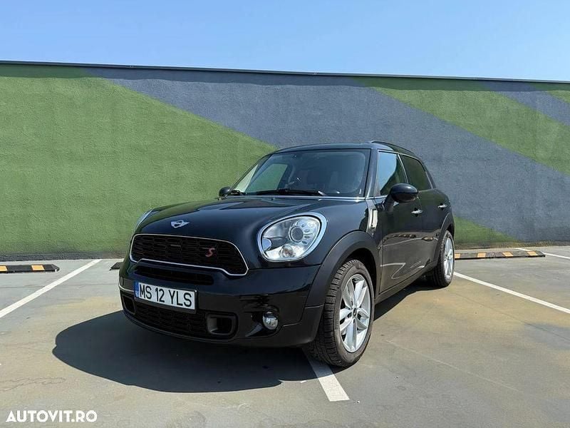 Culoarenegru Utilizat 2012 Mini Cooper SD Countryman SUV | 8.499 EUR - Imagine 1/4