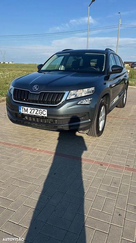 Gri Utilizat 2019 Skoda Kodiaq Ambition SUV | 20.900 EUR (Preț bun) - Imagine 1/4