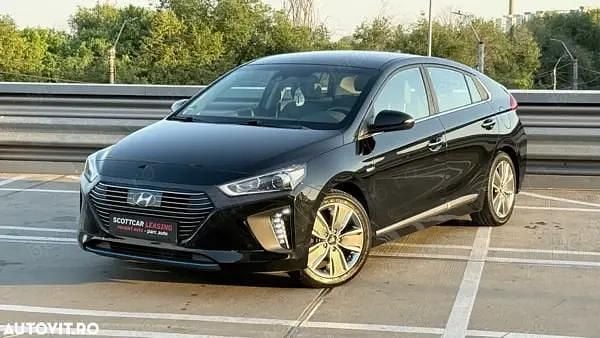Negru Utilizat 2018 Hyundai Ioniq Berlinǎ | 15.900 EUR (Preț OK) - Imagine 1/4