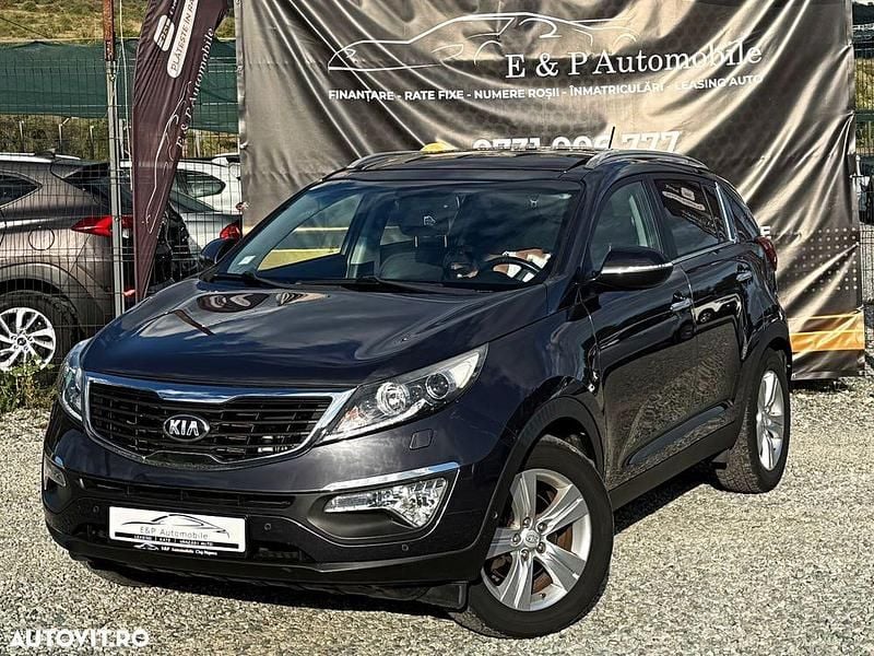 Culoaregri Utilizat 2013 Kia Sportage Style SUV | 8.700 EUR (Super Preț) - Imagine 1/4