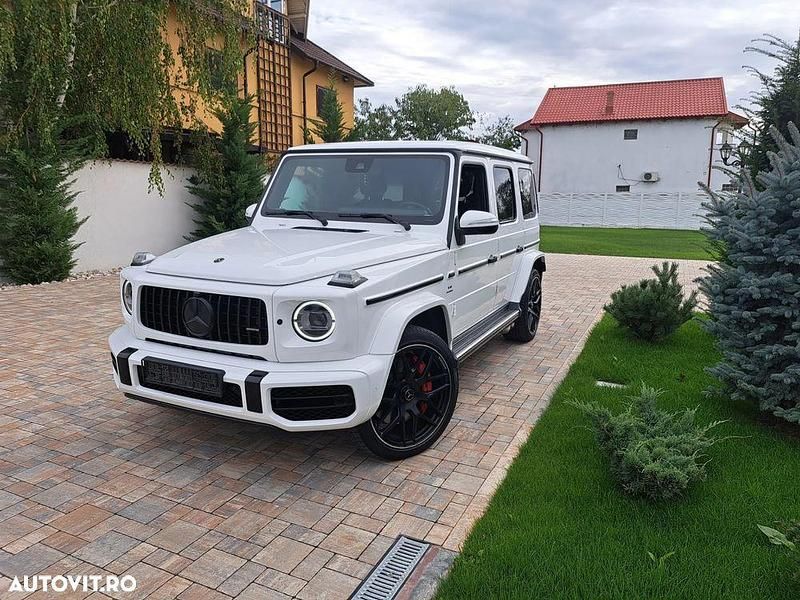 Culoarealb Utilizat 2019 Mercedes S63L AMG AMG Berlinǎ | 99.500 EUR - Imagine 1/4