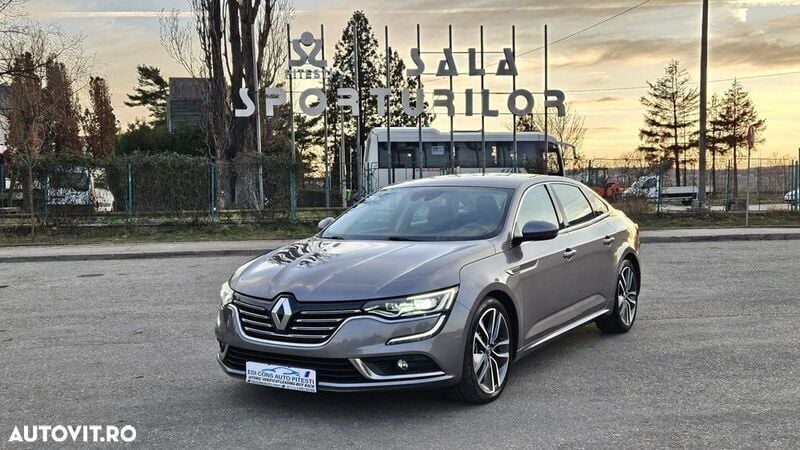 Gri Utilizat 2016 Renault Talisman Intens Berlinǎ | 14.850 EUR - Imagine 1/4