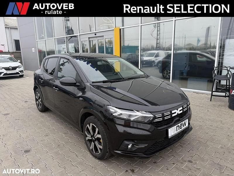 Culoarenegru Utilizat 2022 Dacia Sandero Journey | 13.800 EUR (Puțin scump) - Imagine 1/4