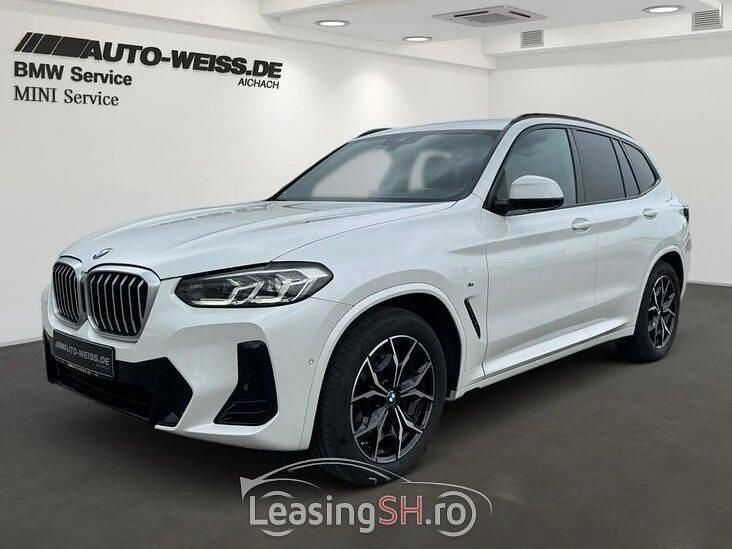 Alb Utilizat 2022 BMW X3 M Sport SUV | 54.114 EUR - Imagine 1/4