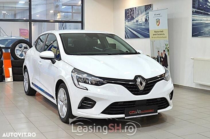 Alb Utilizat 2021 Renault Clio V Business Hatchback | 12.150 EUR (Preț OK) - Imagine 1/4