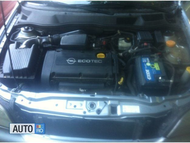 Second-hand Opel Astra 103 CP (75 kW) 2004 Gri Coupe