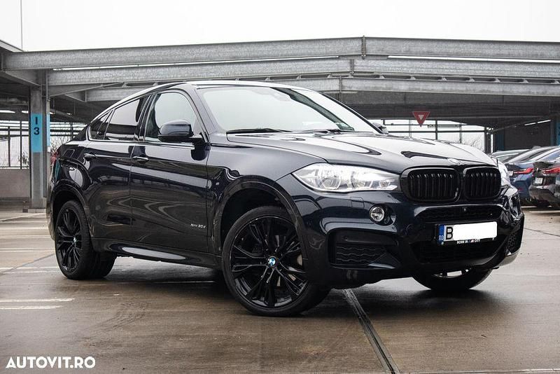 Culoarenegru Utilizat 2016 BMW X6 Comfort Edition SUV | 24.900 EUR (Super Preț) - Imagine 1/4