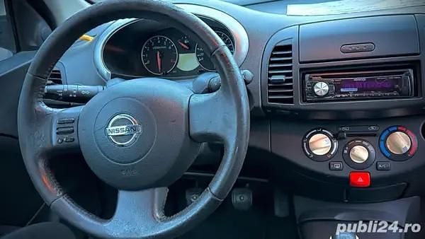Second-hand Nissan Micra 48 CP (35 kW) 2005 Gri Coupe
