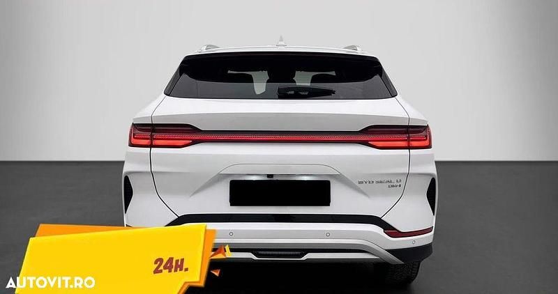 Second-hand BYD Seal U Boost 217 CP (159 kW) 2025 Culoarenegru SUV