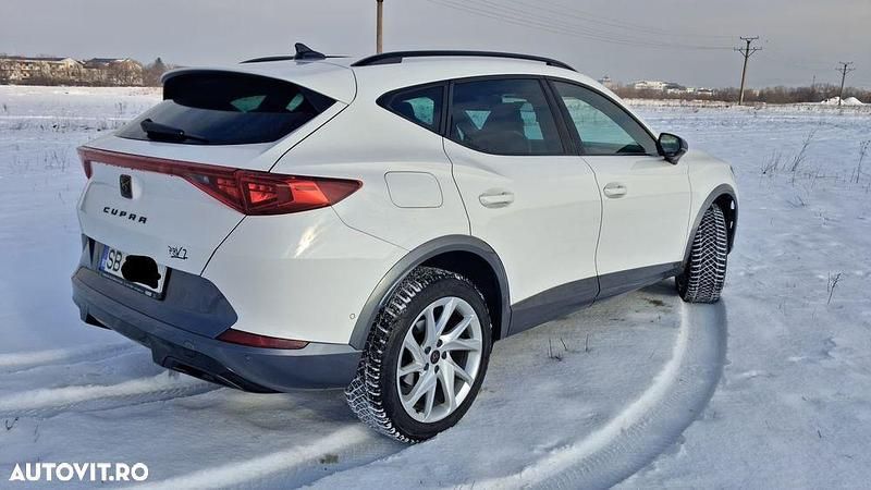 Second-hand Cupra Formentor 190 CP (139 kW) 2023 Culoarealb SUV