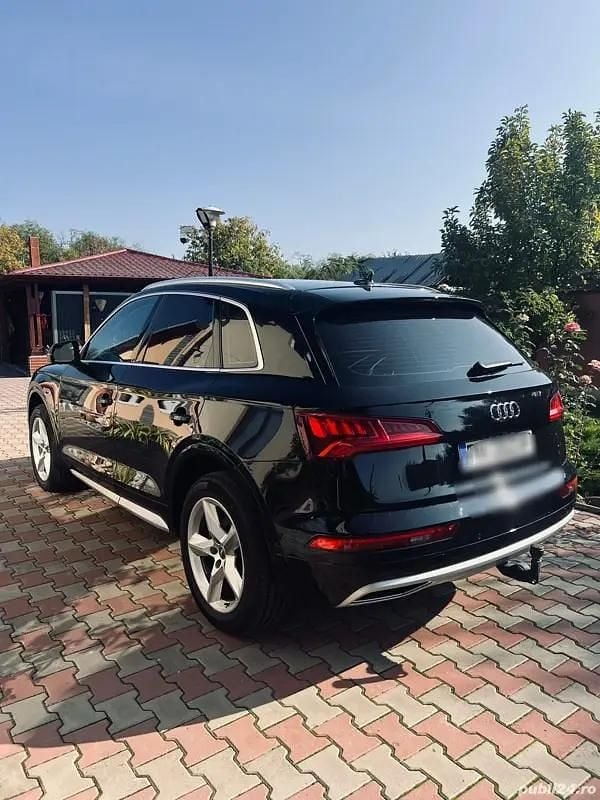 Negru Utilizat 2018 Audi Q5 SUV | 21.500 EUR (Preț OK) - Imagine 1/4