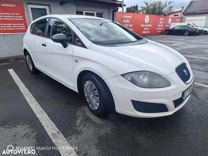 Culoarealb Utilizat 2010 Seat Leon Hatchback | 3.250 EUR (Preț OK) - Imagine 1/4