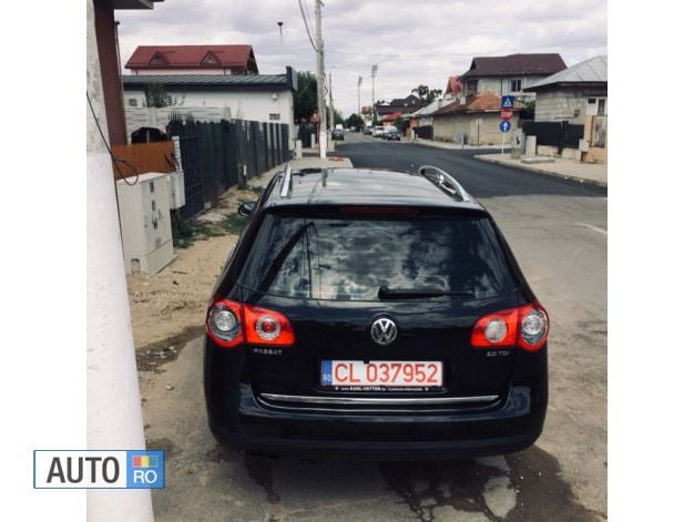 Negru Utilizat 2006 VW Passat Highline Break | 4.200 EUR (Puțin scump) - Imagine 1/4