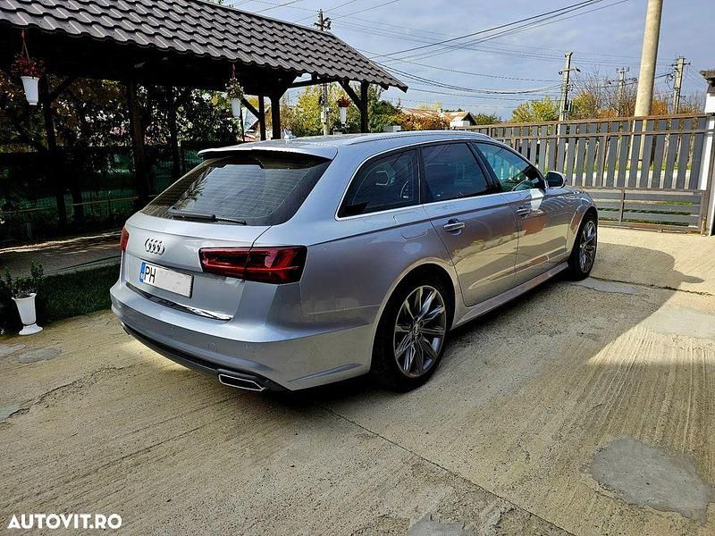 Culoareargint Utilizat 2017 Audi A6 S-Line Break | 16.500 EUR (Preț bun) - Imagine 1/4