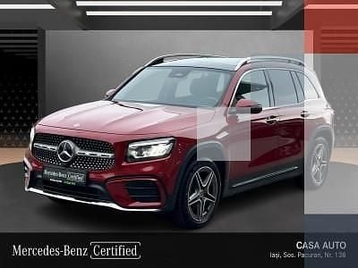 Second-hand Mercedes GLB200 150 CP (110 kW) 2024 Tracțiune integrală SUV