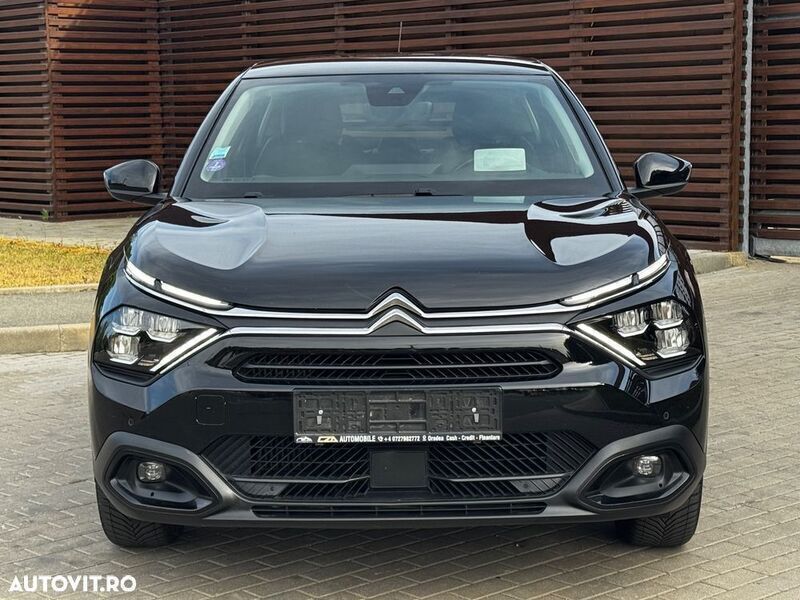 Negru Utilizat 2022 Citroën C4 PureTech SUV | 14.990 EUR (Preț bun) - Imagine 1/4