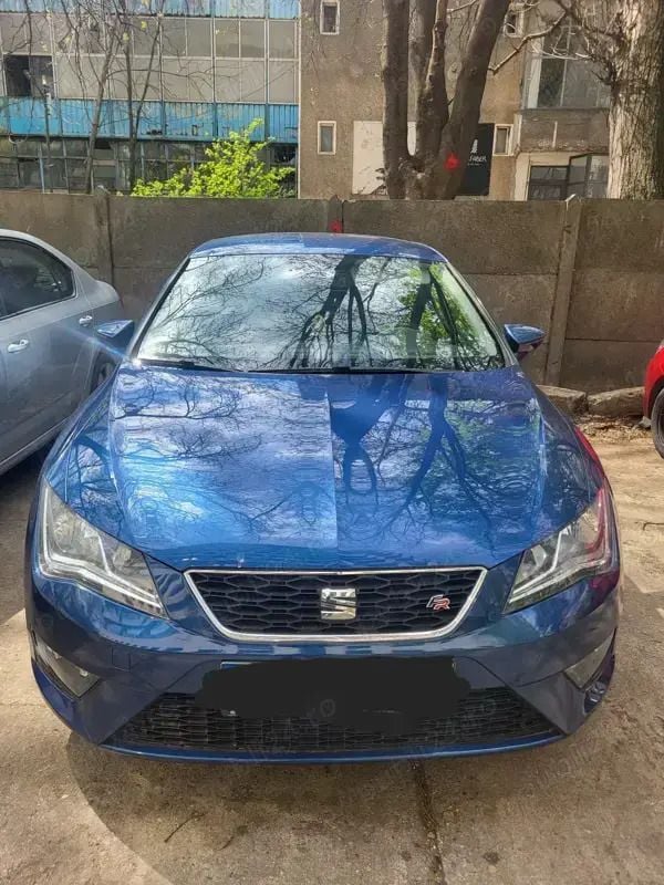Utilizat 2015 Seat Leon FR Hatchback | 9.000 EUR (Preț OK) - Imagine 1/4