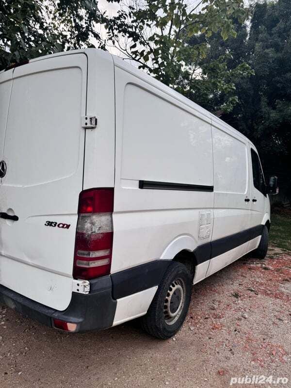 Second-hand Mercedes Sprinter 170 CP (125 kW) 2009 Van