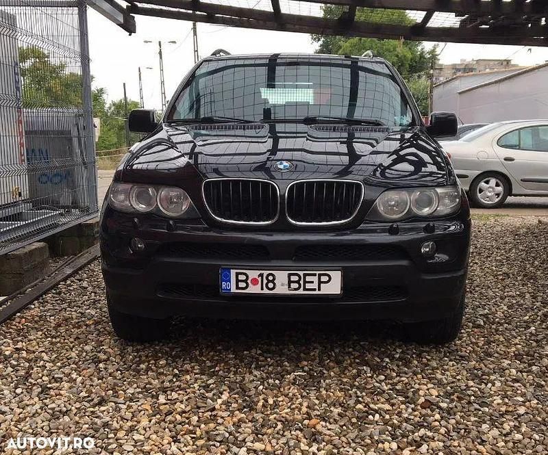 Culoarenegru Utilizat 2006 BMW X5 SUV | 6.000 EUR - Imagine 1/4