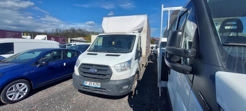 Alb Utilizat 2023 Ford Transit Van | 49.950 EUR - Imagine 1/4