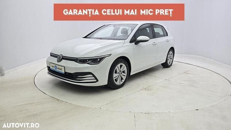 Alb Utilizat 2021 VW Golf VIII Style Hatchback | 18.557 EUR (Preț OK) - Imagine 1/3