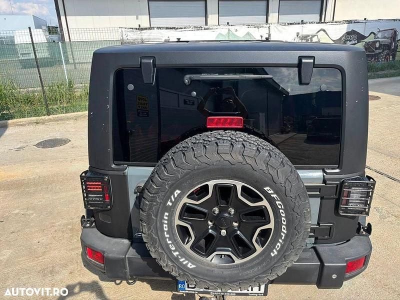 Second-hand Jeep Wrangler Rubicon 200 CP (147 kW) 2013 Culoaregri SUV
