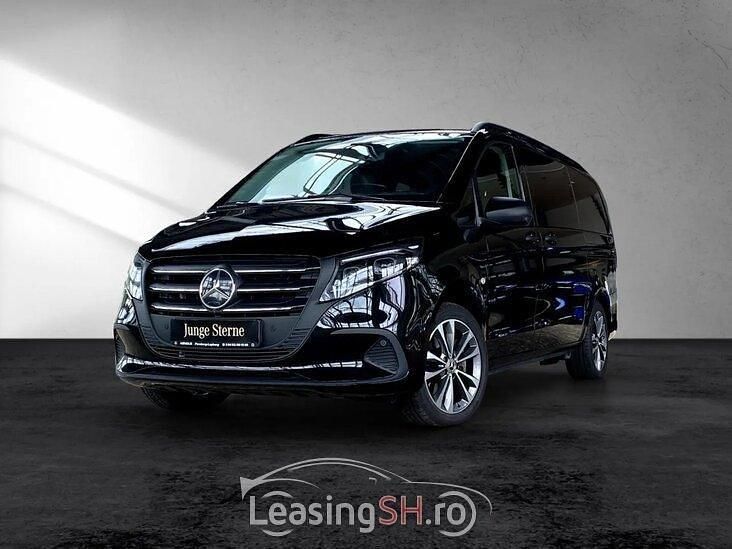 Negru Utilizat 2024 Mercedes Vito Monovolum | 72.914 EUR - Imagine 1/4