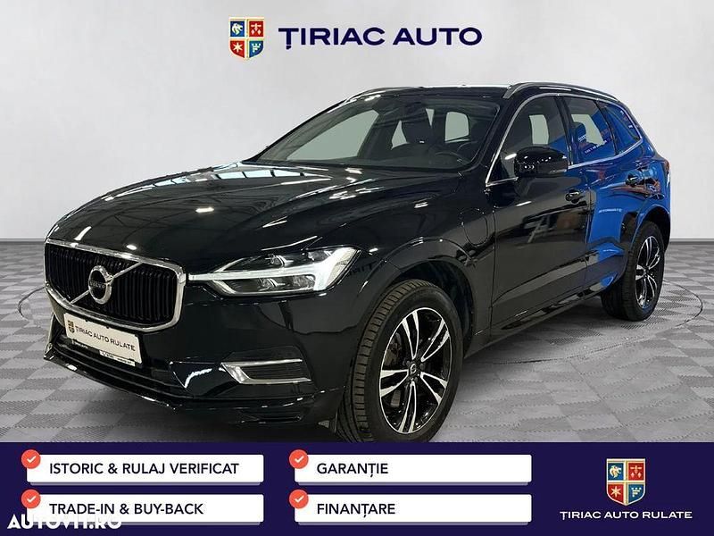 Culoarenegru Utilizat 2019 Volvo XC60 SUV | 30.300 EUR (Preț OK) - Imagine 1/4